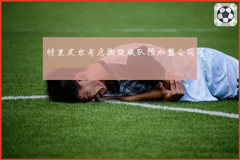 特里皮尔考虑撕毁狼队预加盟合同