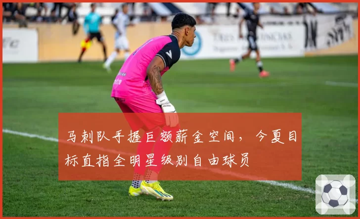 马刺队手握巨额薪金空间，今夏目标直指全明星级别自由球员