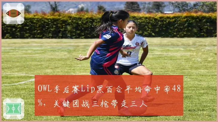 OWL季后赛Lip黑百合平均命中率48%，关键团战三枪带走三人